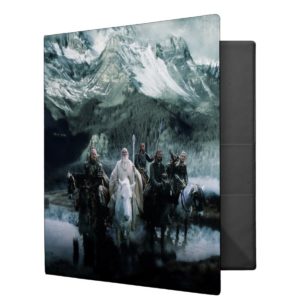 Theoden and the Fellowship 3 Ring Binder