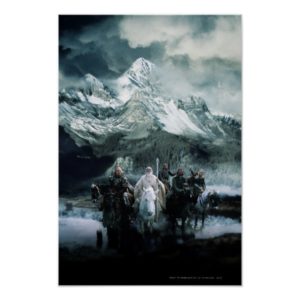 Theoden and the Fellowship Poster