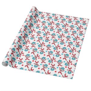 Thing 1 Thing 2 | Twins Baby Shower Wrapping Paper