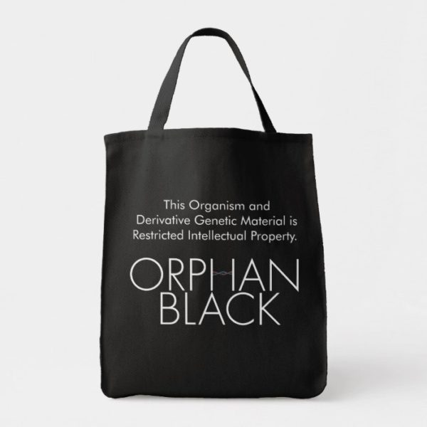 This Organism is Restricted Property- Orphan Black Tote Bag
