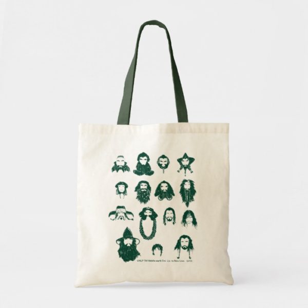 THORIN OAKENSHIELD™ and Company Hair Tote Bag