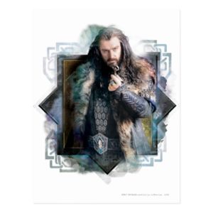 THORIN OAKENSHIELD™ Character Graphic Postcard