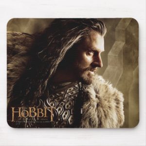 THORIN OAKENSHIELD™ Character Poster 1 Mouse Pad
