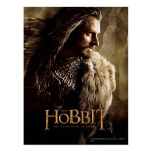 THORIN OAKENSHIELD™ Character Poster 1 Postcard