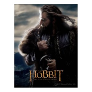 THORIN OAKENSHIELD™ Character Poster 2 Postcard