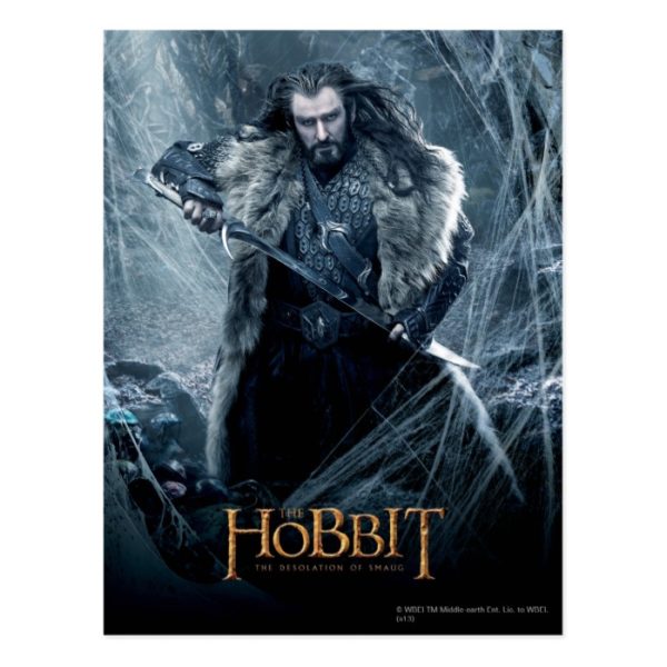THORIN OAKENSHIELD™ Character Poster 3 Postcard