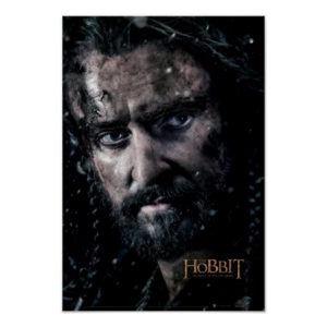 THORIN OAKENSHIELD™ Close Up Poster