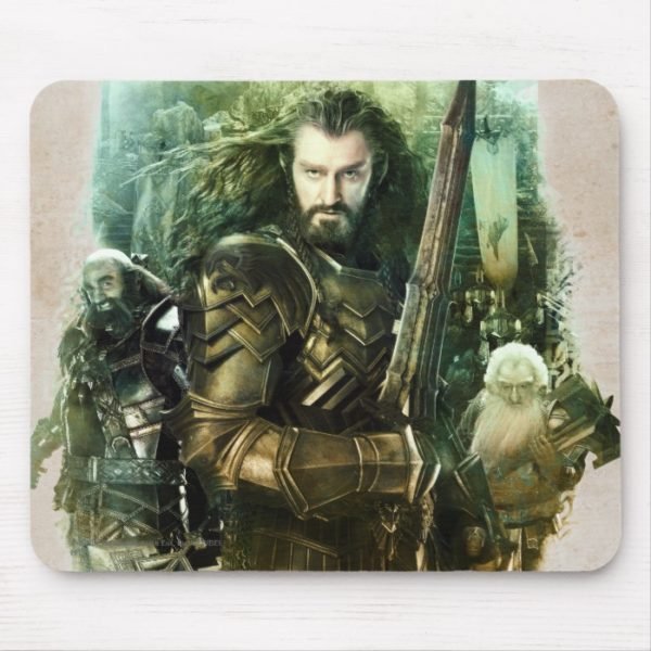 THORIN OAKENSHIELD™, Dwalin, & Balin Graphic Mouse Pad