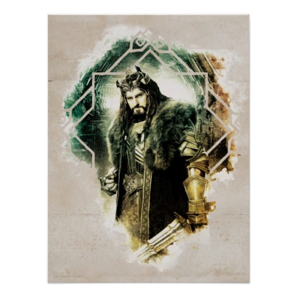 THORIN OAKENSHIELD™ - King Under The Mountain Poster