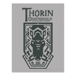THORIN OAKENSHIELD™ Shield Symbol Postcard
