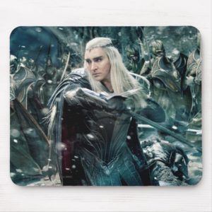 Thranduil In Battle Mouse Pad