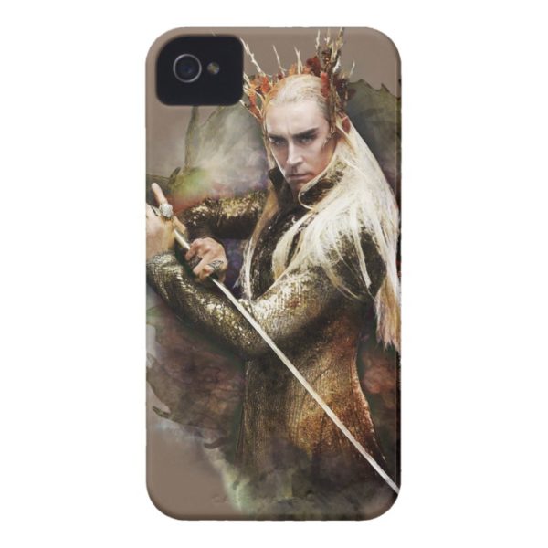 Thranduil With Sword Case-Mate iPhone Case