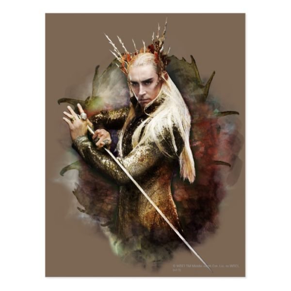 Thranduil With Sword Postcard