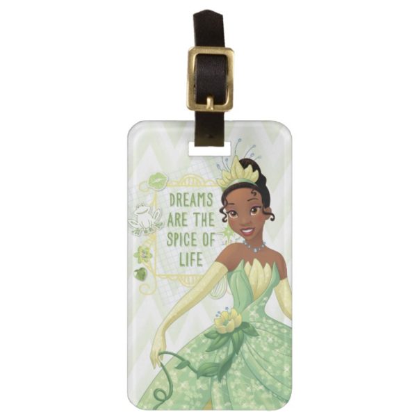 Tiana - Dreams Are The Spice Of Life Luggage Tag