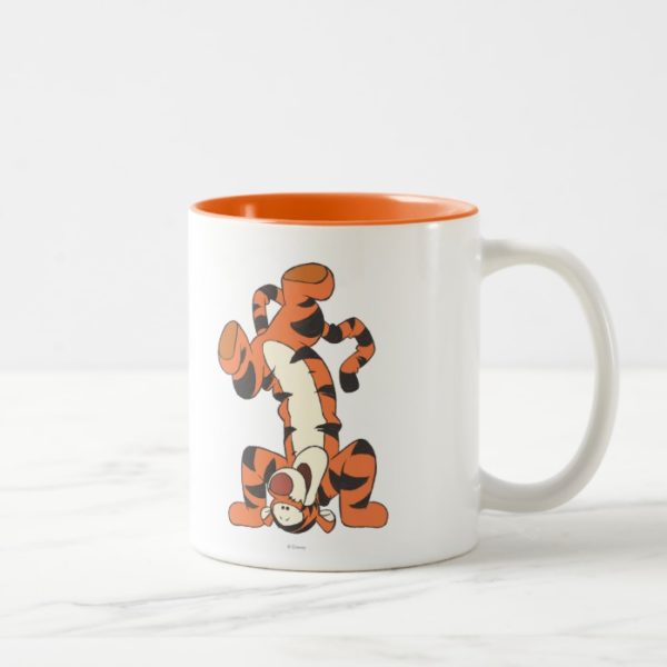 Tigger 4 Two-Tone coffee mug