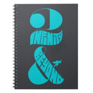Toy Story | 2 Infinity & Beyond Logo Notebook