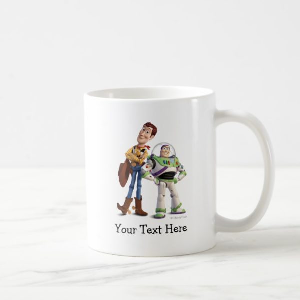 Toy Story 3 - Buzz & Woody Coffee Mug
