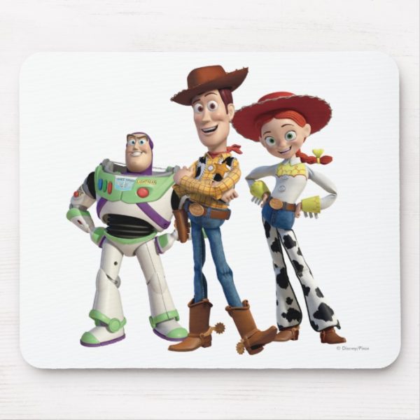 Toy Story 3 - Buzz Woody Jesse 2 Mouse Pad