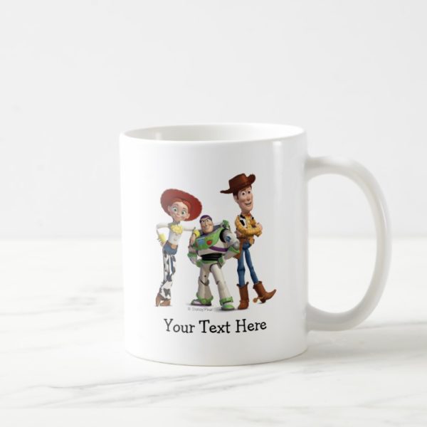 Toy Story 3 - Buzz Woody Jessie Coffee Mug