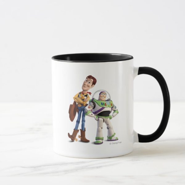 Toy Story 3 - Buzz & Woody Mug