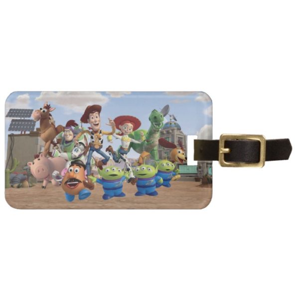 Toy Story 3 Squad Bag Tag