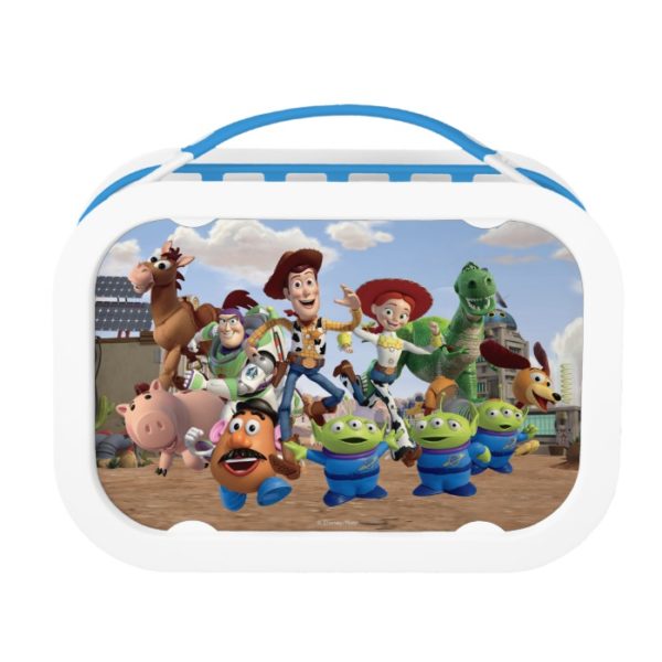 Toy Story 3 Squad Lunch Box