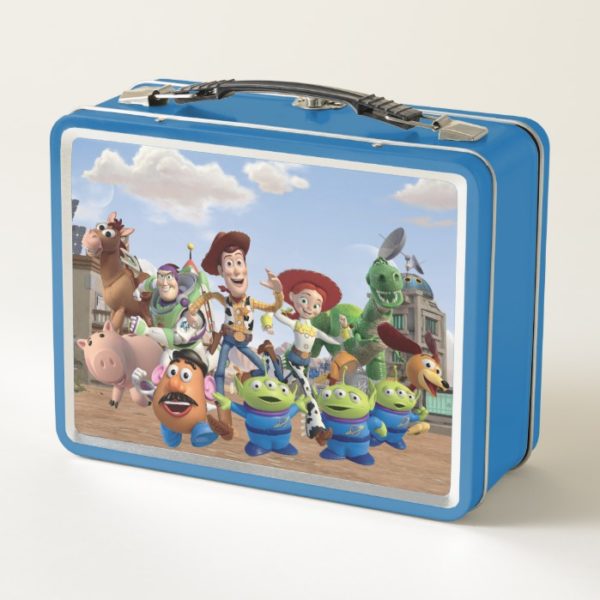 Toy Story 3 Squad Metal Lunch Box