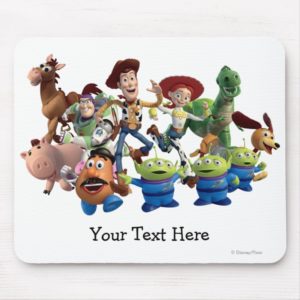 Toy Story 3 Squad Mouse Pad