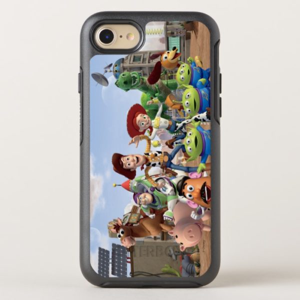 Toy Story 3 Squad OtterBox iPhone Case