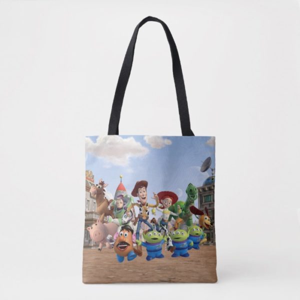 Toy Story 3 Squad Tote Bag
