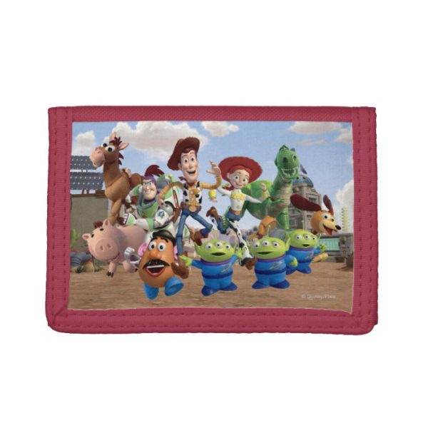 Toy Story 3 Squad Tri-fold Wallet