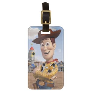 Toy Story 3 - Woody 3 Bag Tag