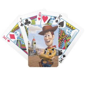 Toy Story 3 - Woody 3 Bicycle Playing Cards