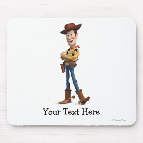 Toy Story 3 - Woody 3 Mouse Pad