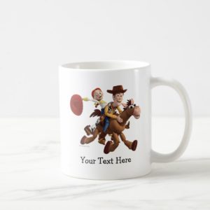 Toy Story 3 - Woody Jessie Coffee Mug