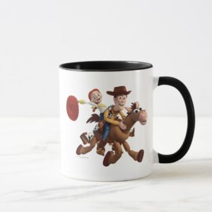 Toy Story 3 - Woody Jessie Mug