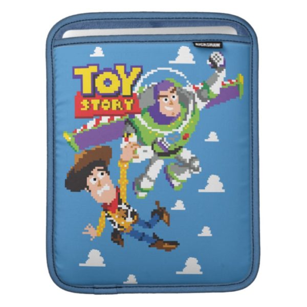 Toy Story 8Bit Woody and Buzz Lightyear iPad Sleeve