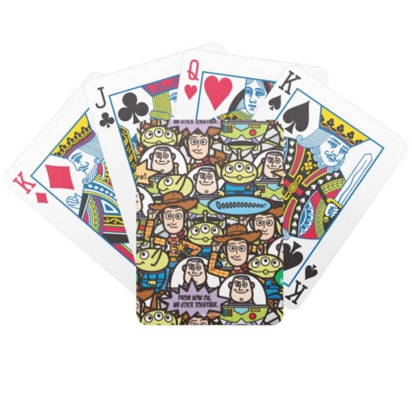 Toy Story | Cute Toy Pattern Bicycle Playing Cards