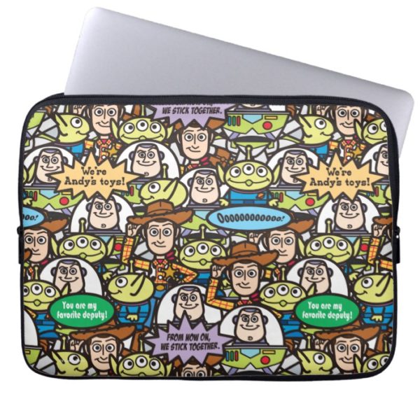 Toy Story | Cute Toy Pattern Computer Sleeve