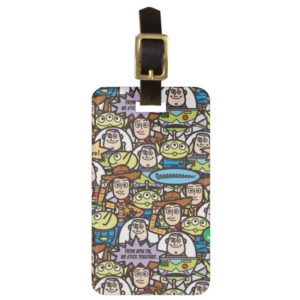 Toy Story | Cute Toy Pattern Luggage Tag