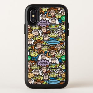 Toy Story | Cute Toy Pattern OtterBox iPhone Case