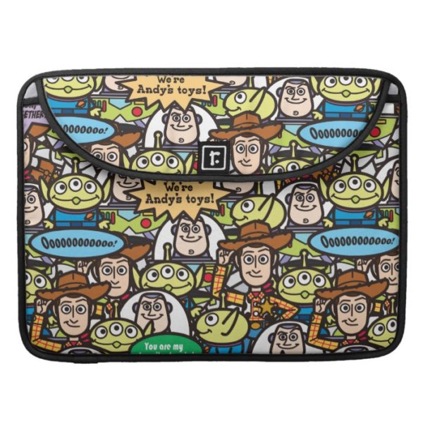 Toy Story | Cute Toy Pattern Sleeve For MacBooks