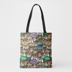 Toy Story | Cute Toy Pattern Tote Bag