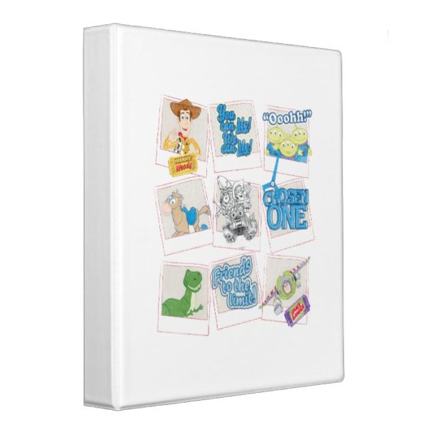 Toy Story Picture Collage 3 Ring Binder