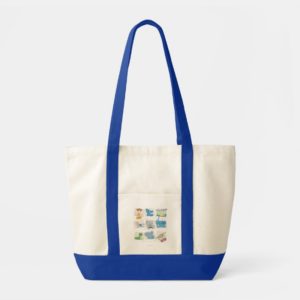 Toy Story Picture Collage Tote Bag