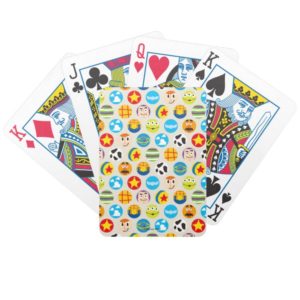 Toy Story | Toy Icon Pattern Bicycle Playing Cards