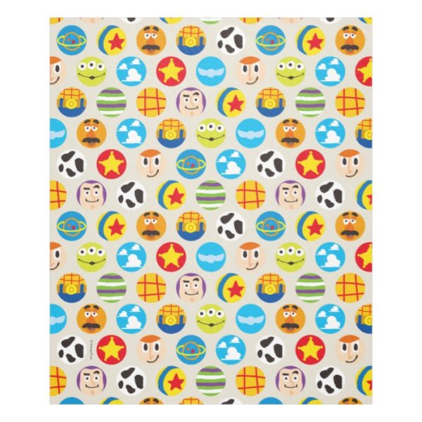 Toy Story | Toy Icon Pattern Fleece Blanket