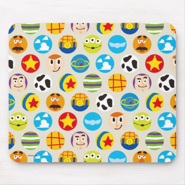 Toy Story | Toy Icon Pattern Mouse Pad