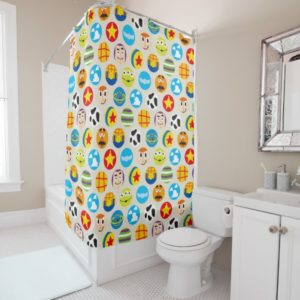 Toy Story | Toy Icon Pattern Shower Curtain