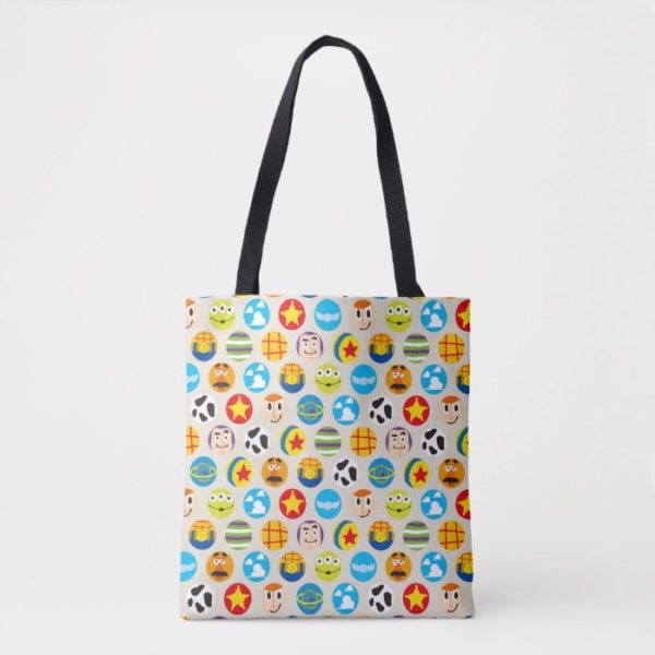 Toy Story | Toy Icon Pattern Tote Bag